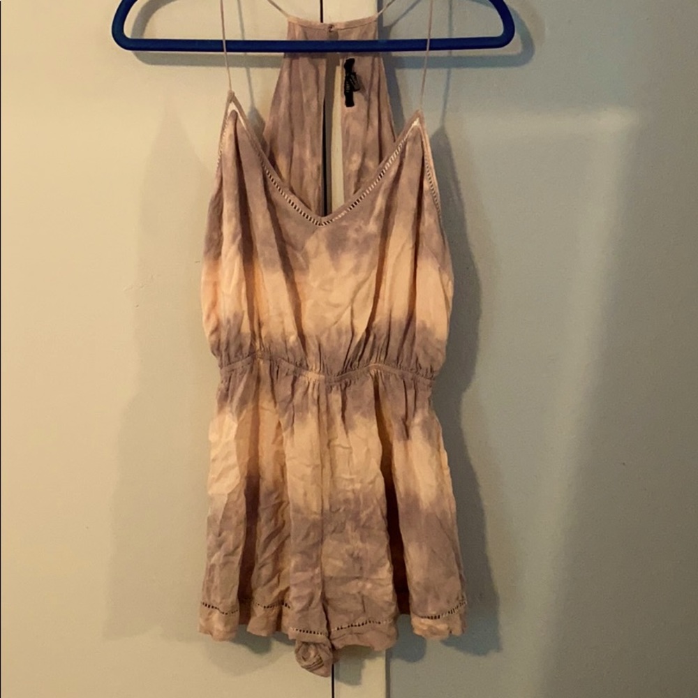 Tie Dye Romper